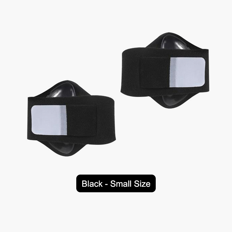 Semelles orthopédiques – Demi-semelle ajustable pour soulager les pieds plats