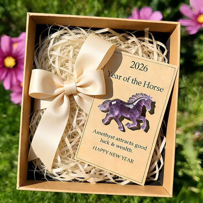 🐎 Année du Cheval 2026 – Choisissez votre couleur, portez votre intention.