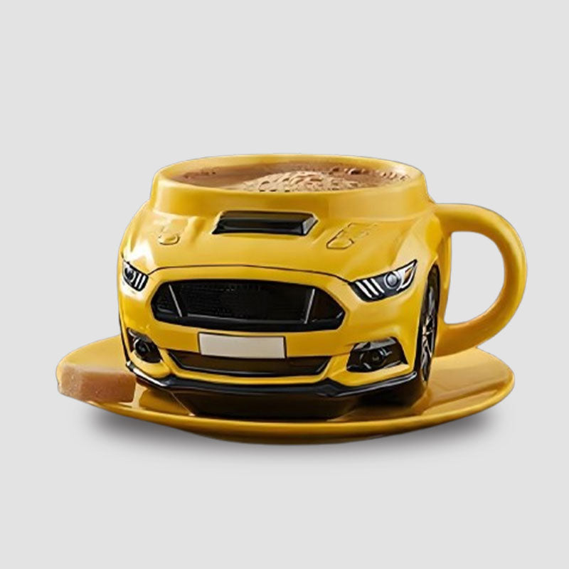 ☕Mugg formad som sportbil🚗/Sports car shape mug