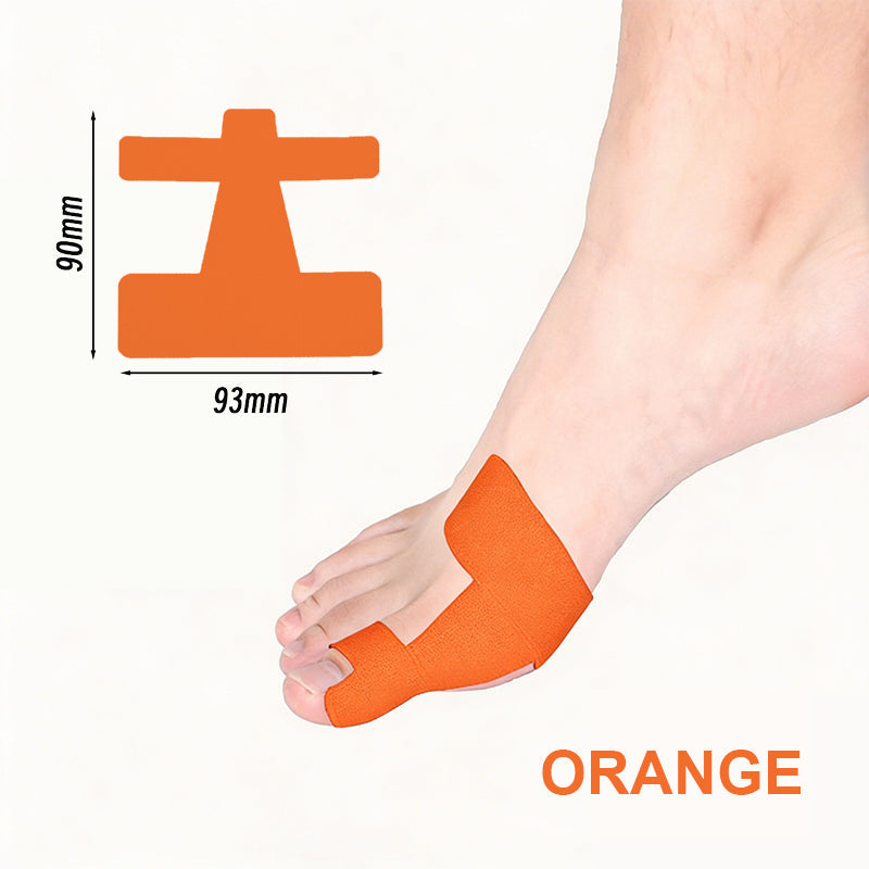 Bande de Soutien Pré-Découpée pour Hallux Valgus