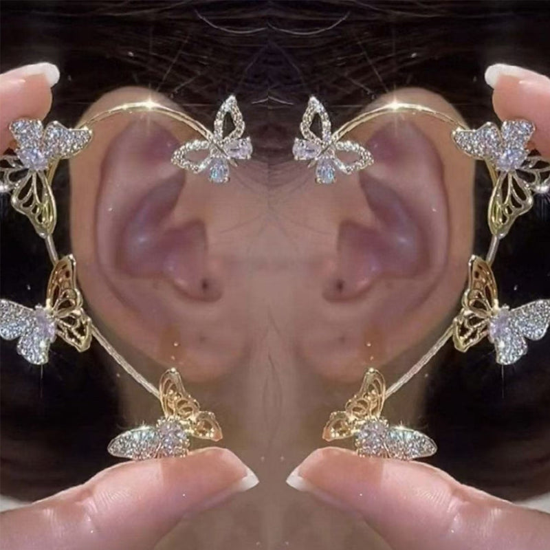Fjäril Ear Cuff