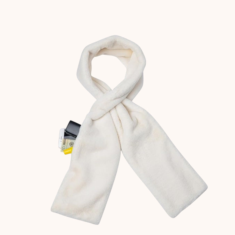 🧣Écharpe à poche dissimulée