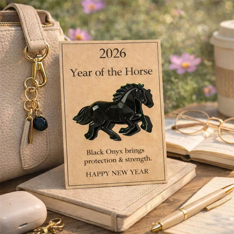 🐎 Année du Cheval 2026 – Choisissez votre couleur, portez votre intention.