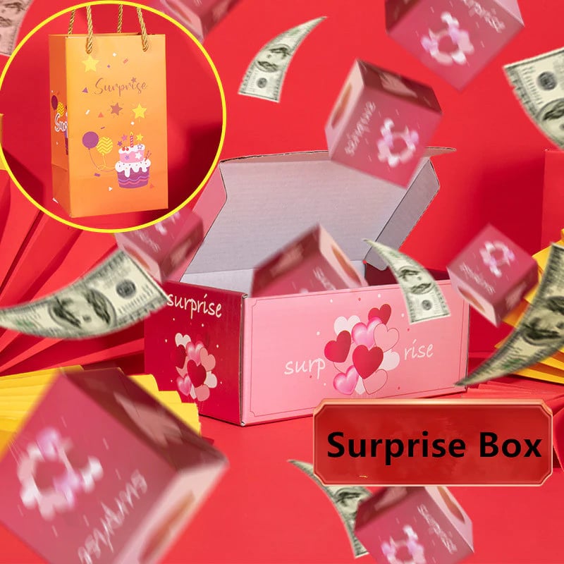 🎁Överraskningsbox Presentask – Skapa den mest överraskande presenten