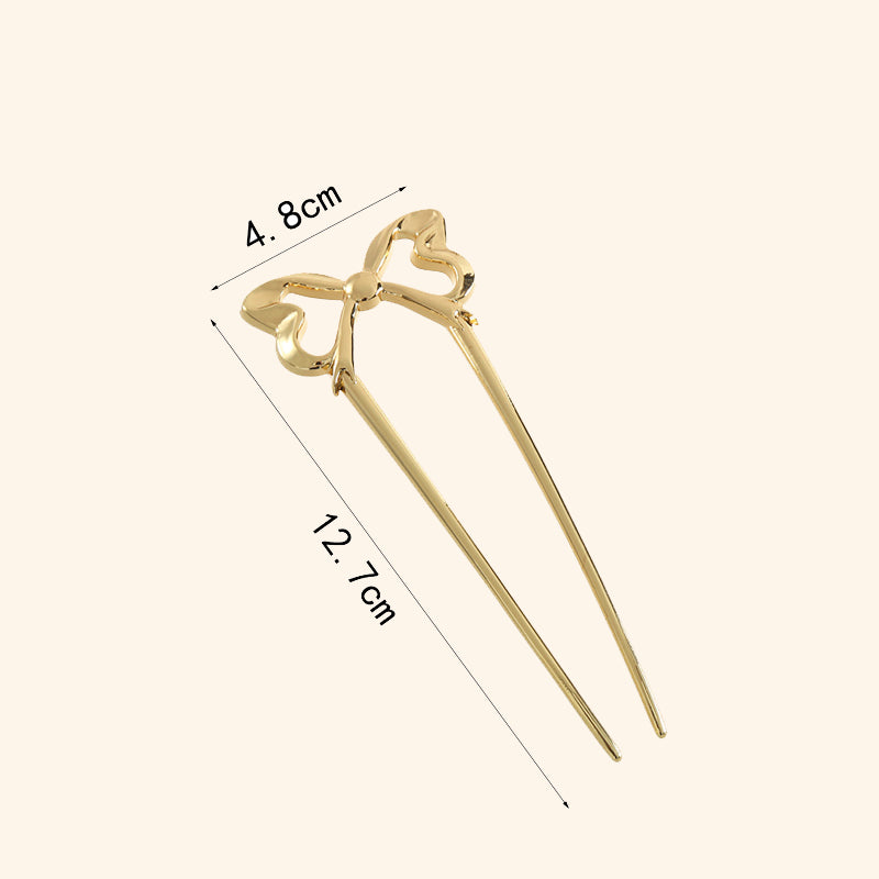 Elegant U-formade Hårpinnar