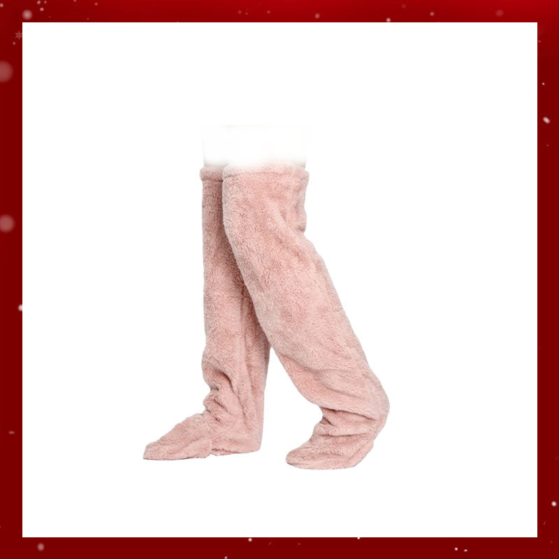 Gåsdunsstrumpor till jul