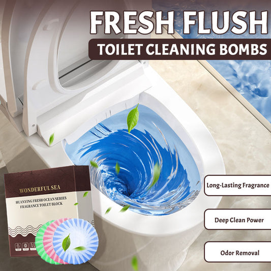 🧼 Rengöringsbomber för toaletter med fräsch spolning