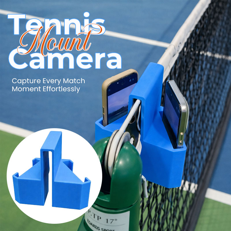 Support de caméra pour tennis