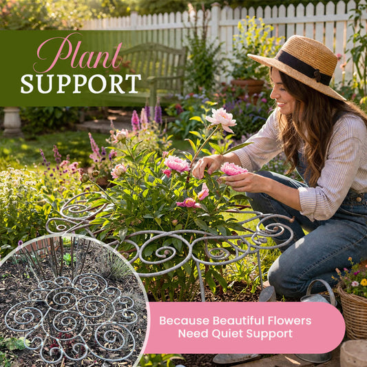 Support pour Plantes – Parce que les belles