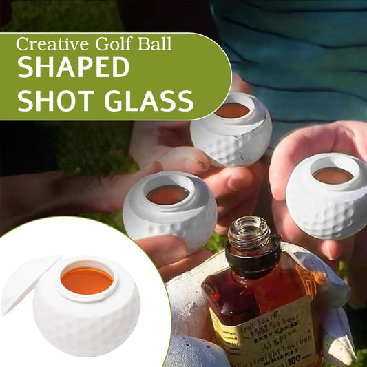 Kreativt golfbollformat snapsglas(1 PC)