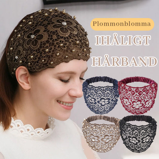 Plommonblomma Ihåligt Hårband