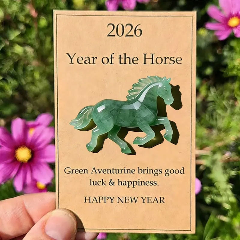 🐎 Année du Cheval 2026 – Choisissez votre couleur, portez votre intention.