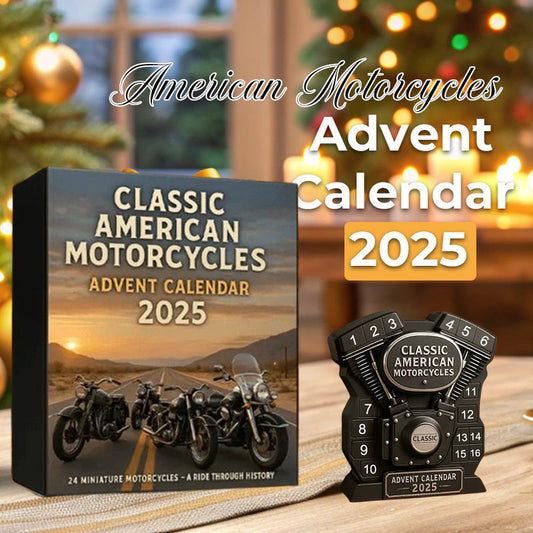 🏍️Classic  Motorcycles Adventskalender 2025