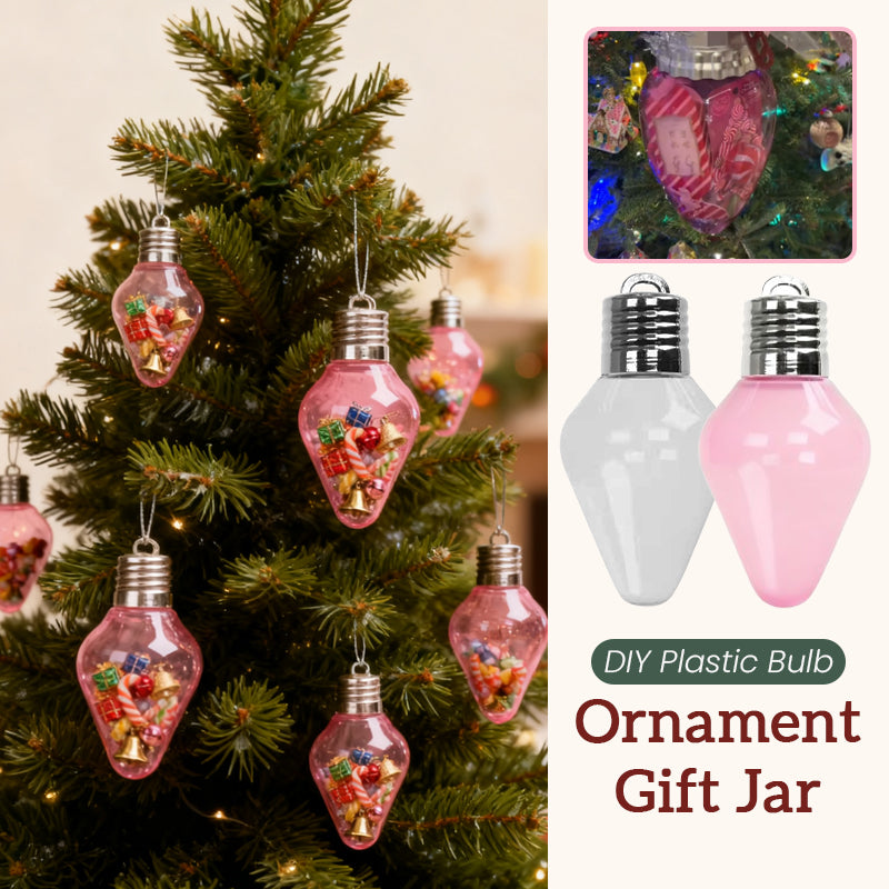 Décorations d'ampoules à faire soi-même