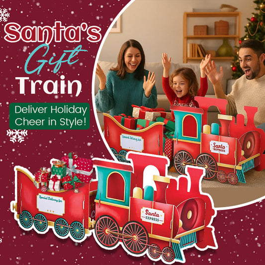 🎁 Tomtens presenttåg – Leverera julstämning med stil!🚂🎄