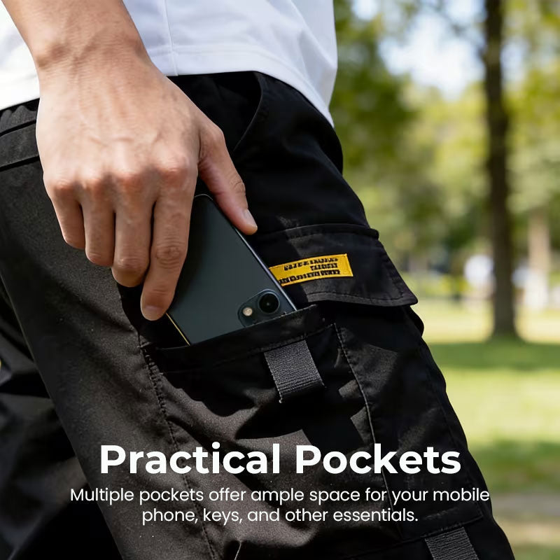 👖 Short cargo résistant pour un usage quotidien et les loisirs