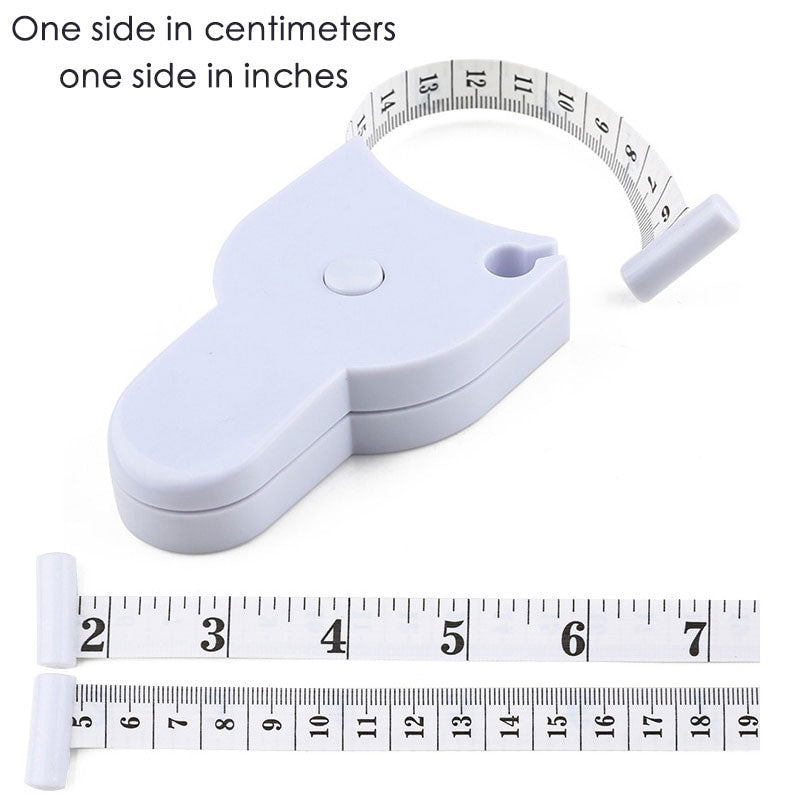 Infällbart fitnessmåttband