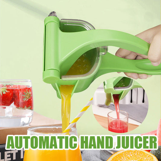 Automatisk handjuicepress