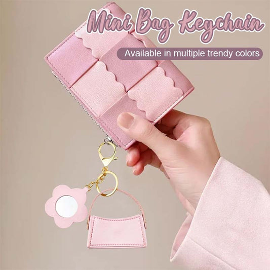 💄✨ Miniväska Nyckelring