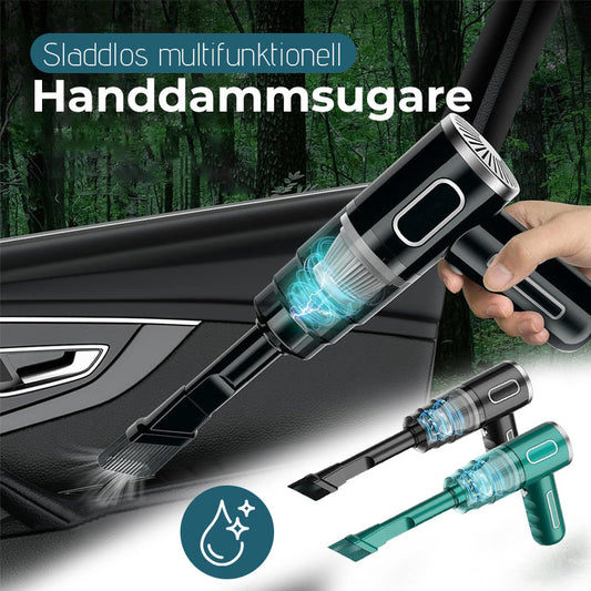 🌟Trådlös Multifunktionell Handdammsugare