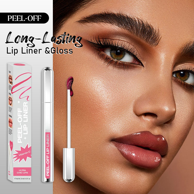 💋 Peel-off långvarig läppliner och glans