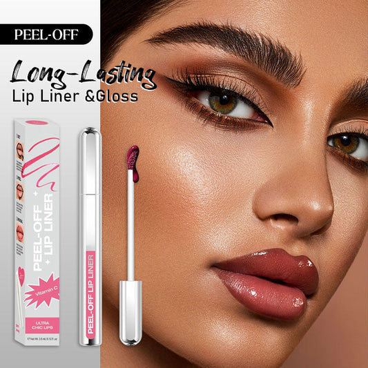 💋 Peel-off långvarig läppliner och glans