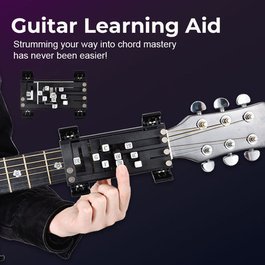 Gitarrinlärningshjälpmedel