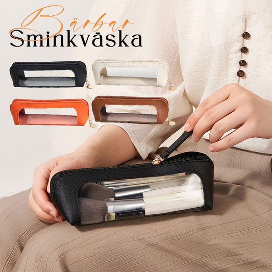 👜 Bärbar Sminkförvaringsväska
