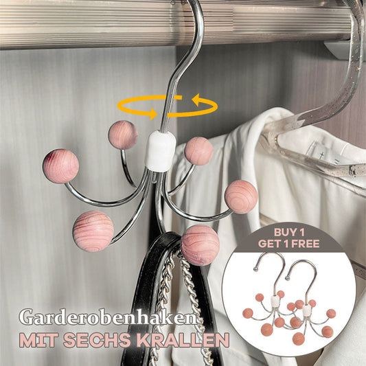 Garderobens multifunktionella krok