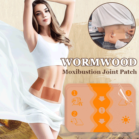 🔥2025 Ny ankomst 🔥Malmört Moxibustion Ledplåster/Plaster mugwort patch
