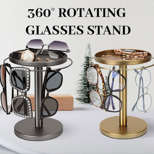 Roterande glasögonställ