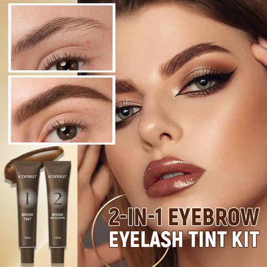 2-in-1 Eyebrow & Eyelash Tint Kit