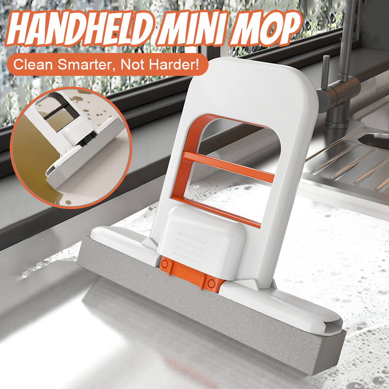 🧼 Handhållen minimopp – Städa smartare, inte svårare! 🧼