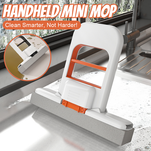 🧼 Handhållen minimopp – Städa smartare, inte svårare! 🧼
