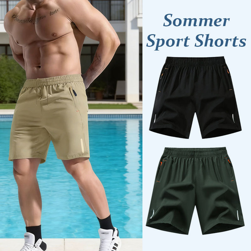 🩳 Short de sport d'été – Léger, frais et parfait pour la plage