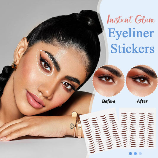 Instant Glam Eyeliner-klistermärken