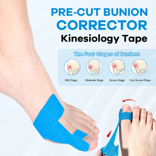 Bande de Soutien Pré-Découpée pour Hallux Valgus
