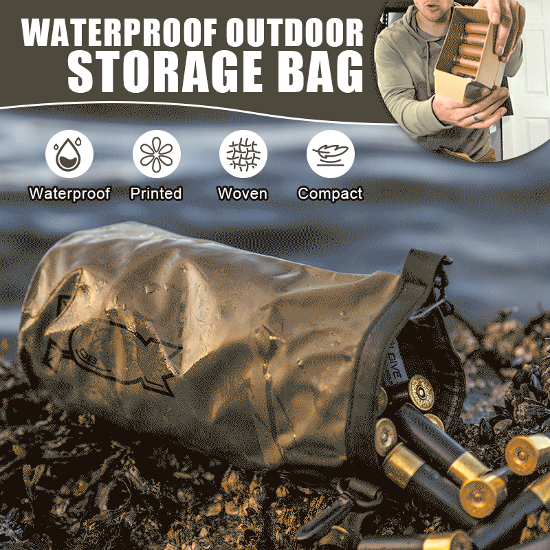 🗻Sac de rangement extérieur imperméable