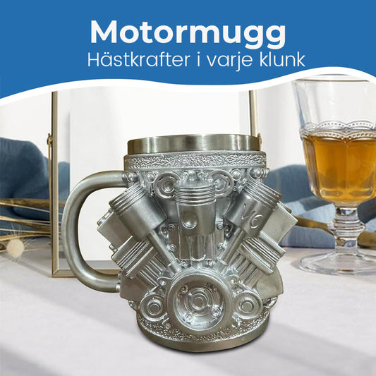 Kreativ motormugg