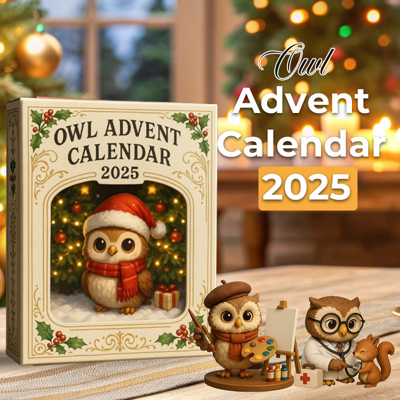 🦉 Calendrier de l'Avent Hibou 2025