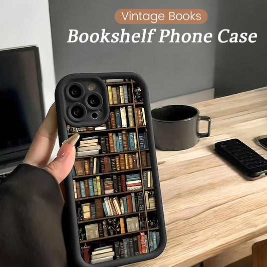 📖 Bokhyllefodral till mobilen