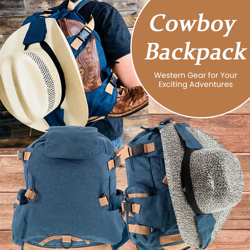 Sac à dos de cowboy