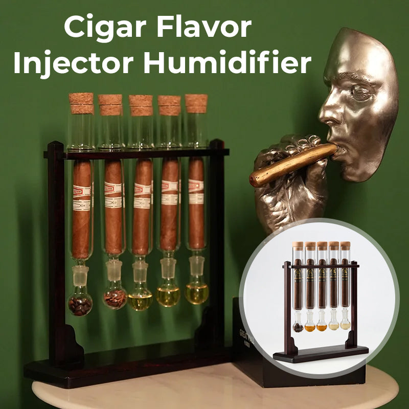 humidificateur injecteur d'arôme de cigare