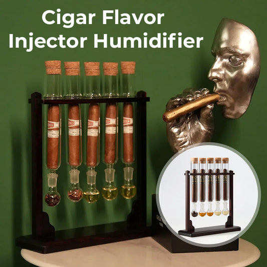 humidificateur injecteur d'arôme de cigare