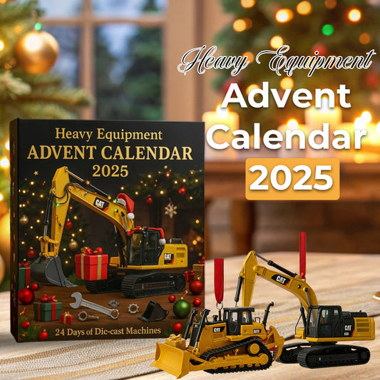 🚜🎄Calendrier de l'Avent 2025 pour les équipements lourds