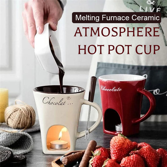 Smältugn Keramisk Atmosfär Hot Pot Cup