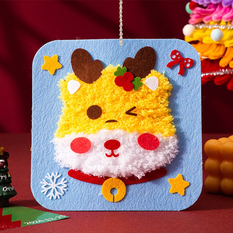 🔥Jul 49% RABATT -DIY Julbroderikit 🎅🎄