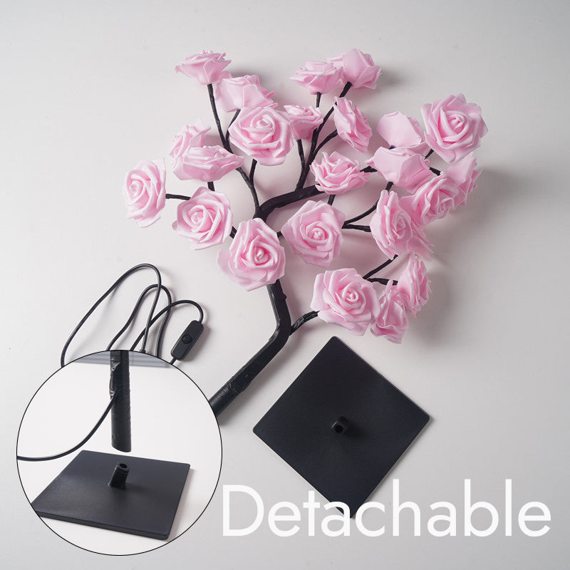 Härligt rosenträd