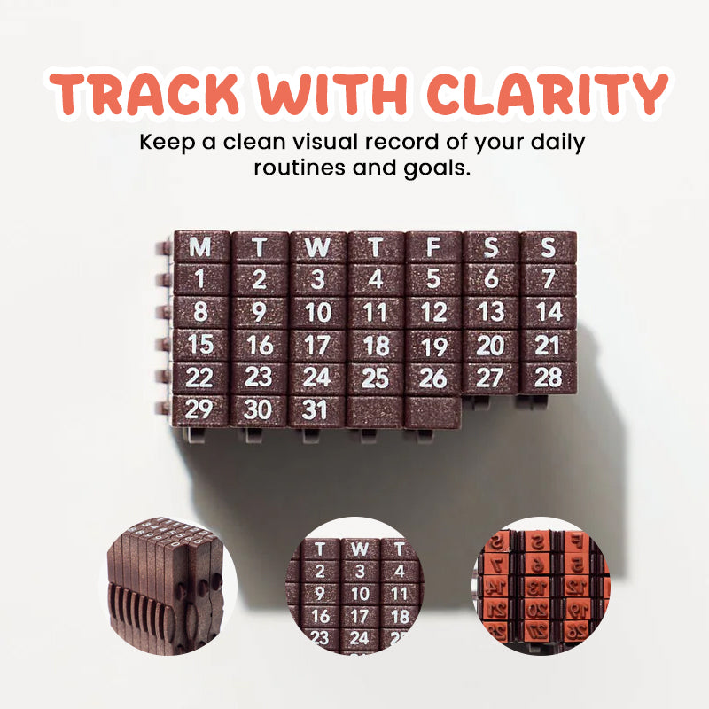 📅 TimeBlocks Connected Calendar Stämpel