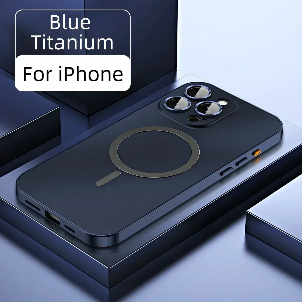 ✨17-13🔥Magnetiskt aluminiumskal för iPhone